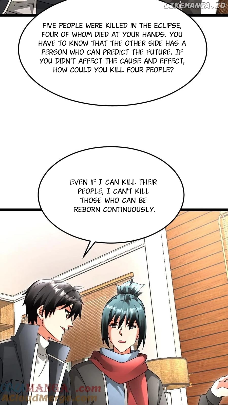 Global Freeze: I Created An Apocalypse Shelter Chapter 601 - page 4